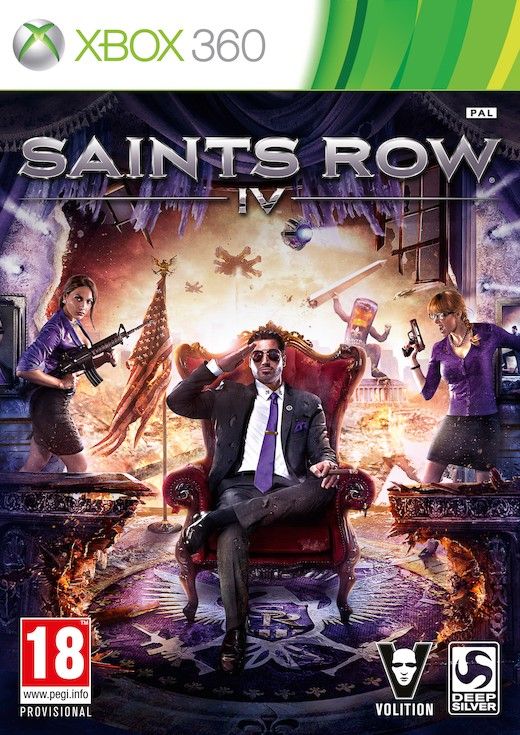 Deep Silver Saints Row 4 - Xbox 360 - Actie & Avontuur - 16+