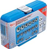 BGS Dopsleutelset Twaalfkant | 12,5 Mm (1/2) | 8 - 24 Mm | 16-dlg