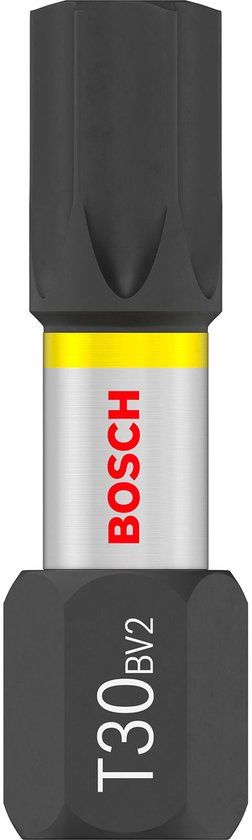 Bosch Accessoires Bosch 2607002807 Impact 25-delige Bitset - 25mm - T30