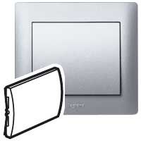 LEGRAND Galea Life - Veiligheidsplaatjes voor stopcontacten - aluminium - 771310