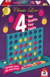 Schmidt Spiele Schmidt® Vier op een Rij Classic Line Bordspel
