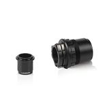 XLC Unisex – volwassenen vrijlooplichaam 2169501700 vrijlooplichaam, zwart, Ø12 mm