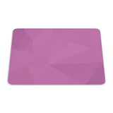 Bonamaison, Rechthoek Pop Art Digital bedrukte muismat, antislip onderkant, voor kantoor en thuis, grootte: 22x18 cm