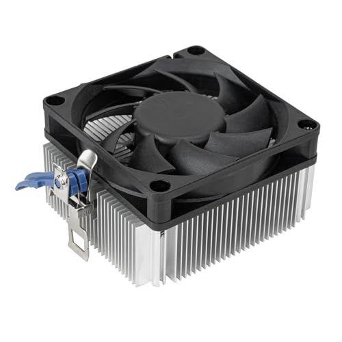 SilverStone NT09-AM5, low-profile CPU-koeler voor AMD AM5 / AM4 socket met dubbele kogellagerventilator, SST-NT09-AM5