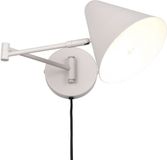 TRIO COSIMA Wandlamp Grijs warm E14 4W Zwenkbaar