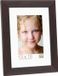 Deknudt Frames fotokader mahonie, smal kunststof 9x13 cm