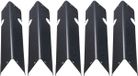 Merkloos / Sans marque Genesis Porselein Emaille Staal Smaakversterkerspalen, 44 cm Grill Vervangingsonderdelen, Compatibel Met Genesis ll 310 315 335 340, E/S 325s, ES/SX 325s, E/S 335, EX/SX/EPX-335 Grills, Duurzame Warmteplaten, Set Van 5