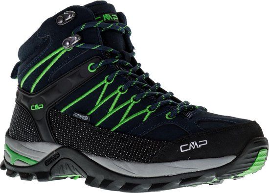 CMP Rigel Mid Wandelschoenen - Heren - Maat 40 - Navy/Zwart/Groen