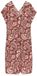 VERO MODA VMNELLIE CARLA WIDE 7/8 KAFTAN WVN GA Maxi jurk Dames M Andorra Paisley Viscose