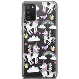 ERT GROUP mobiel telefoonhoesje voor Samsung A02S origineel en officieel erkend Disney patroon Minnie 037