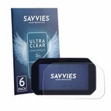 Savvies Screenprotector voor BMW S 1000 XR 2026 Connectivity TFT 6.5" - Folie Beschermfolie transparant 6 Stuks
