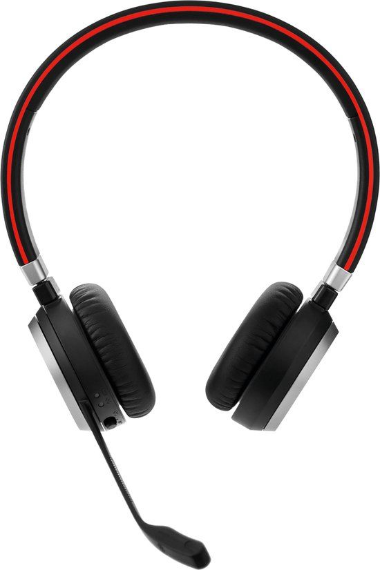 Jabra Evolve 65 - Headset - Bluetooth - Wireless - Black