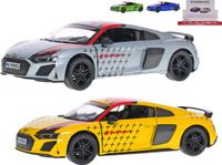 Welly Audi R8 Coupé die cast pull back, verkrijgbaar in 4 kleuren verkoop per stuk