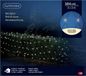 Lumineo Nostalux Selectie LED Netverlichting - 3 x 3 meter - 384 lampjes - zwart snoer