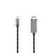Hama 00200509 HDMI kabel 1,5 m HDMI Type A USB Type-C Zwart