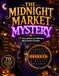 The Midnight Market Mystery: An Interactive Word Search Puzzle Book for Adults with 70 Large Print Autumn & Halloween Puzzles, Hidden Clues and a Secret Final Message