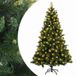 vidaXL Kunstmatige Kerstboom 120 cm 150 LED's Warmwit