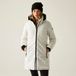 Regatta Marron dames lange jas met capuchon, beige, maat 44, polyester, waterdicht, ademend