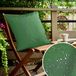 Eurofirany Garden Kussenhoes voor buiten, 1 stuk, waterdicht, voor bankkussens, waterdicht, sierkussen voor de tuin, 45 x 45 cm, groen 5
