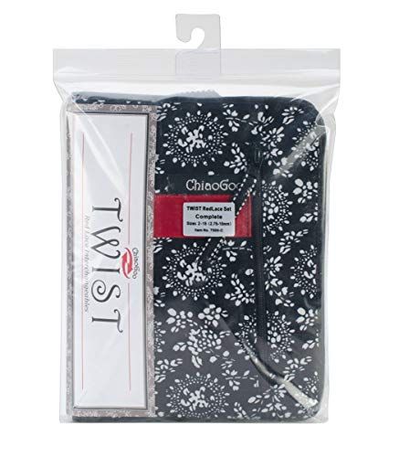 ChiaoGoo TWIST Lace Interchangeable Needle Set 13 cm Tips 2.75-10.00 mm 1 piece
