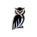 Quattroerre 14042 3D-sticker uilen