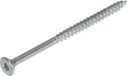 Hoenderdaal Fasteners Hoenderdaal Spaanplaatschroef Verzinkt Platkop deeldraad Torx TX25 5.0X80/50 | 200 stuks