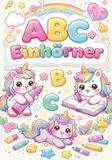 ABC Einhörner: Mit den Einhörnern durch das Alphabet. Paperback