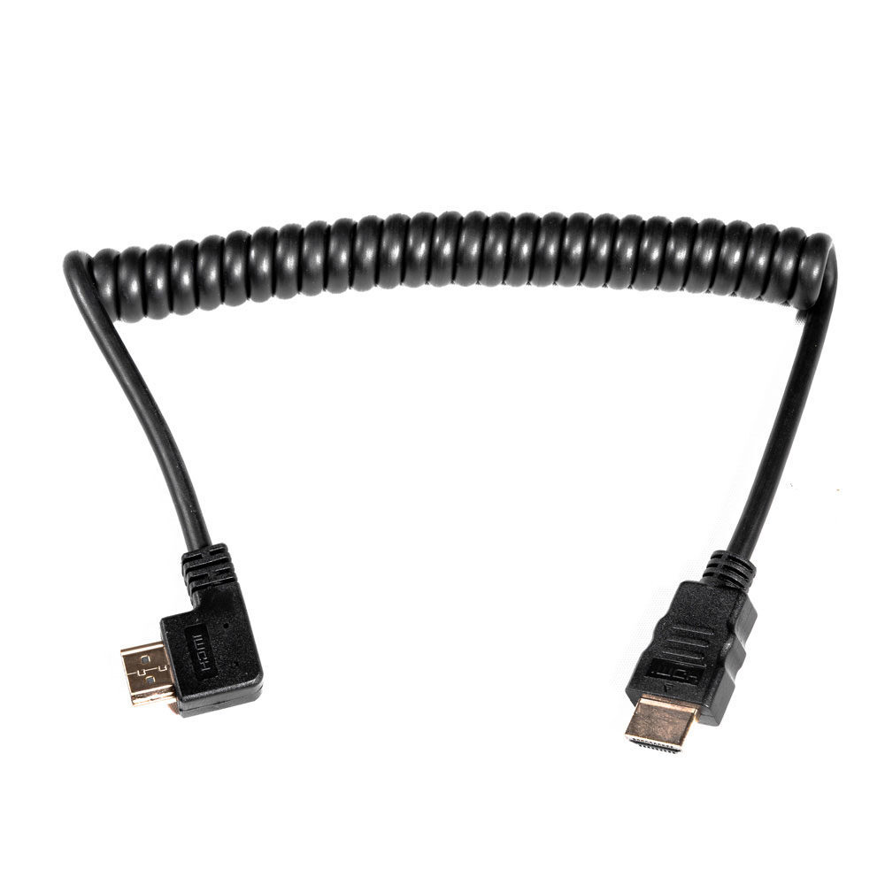 Caruba HDMI-HDMI Spring Wire Angled