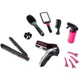Theo Klein 5873 Braun Satin Hair 7 mega-set