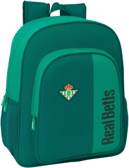 Safta Schoolrugzak Real Betis Balompié Groen 32 x 38 x 12 cm