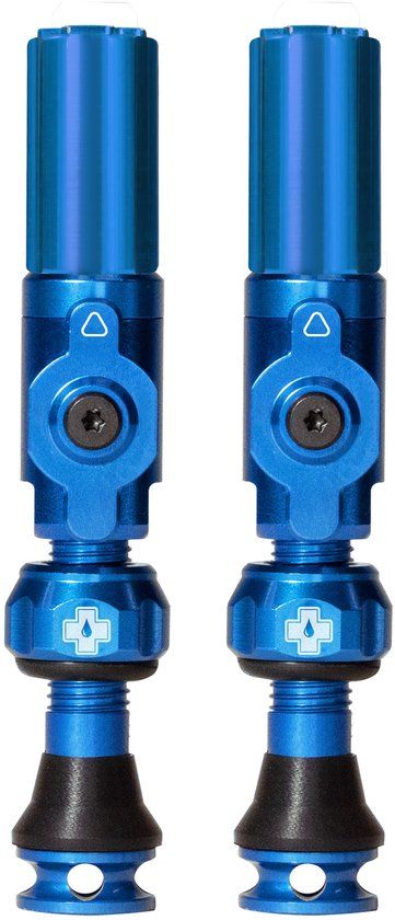 Muc-Off Big Bore Hybrid Tubeless Ventielen, Blauw 30mm