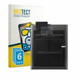 BROTECT - Screenprotector voor Bambu Lab X2D - Folie Beschermfolie matte 6 Stuks
