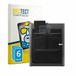 BROTECT - Screenprotector voor Bambu Lab X2D - Folie Beschermfolie matte 6 Stuks