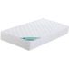 Lot de 2 matelas 90x200 x 21 cm + 2 protège-matelas + 2 oreillers visco - très ferme - Aertech+ 35 kg/m3 HR haute densité - 5 zones de confort