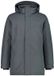 CMP Gevoerde Parka met Vaste Capuchon voor Mannen - Grijs - Polyester - Herfst/Winter 2025 - Maat 54