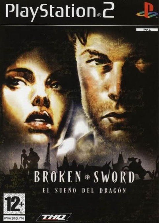 Broken Sword 3: The Sleeping Dragon - PlayStation 2