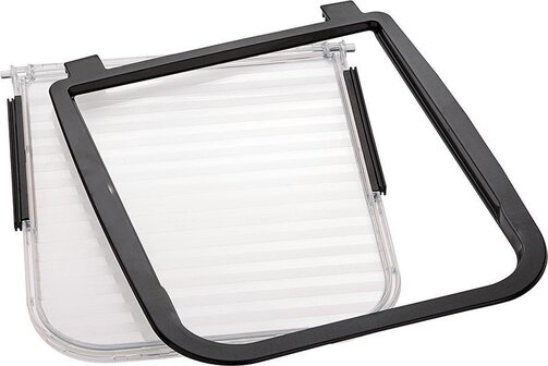 Ferplast Deurtje Voor Kattenluik Swing 11 Bruin