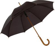 Merkloos / Sans marque Bellatio Paraplu - Ø 103 cm - Zwart