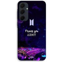 Maniacase Coque Pour Samsung galaxy A35 BTS army groupe BTS roi de la K-pop