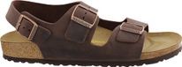 Birkenstock Milano Sandales Habana Nubuck Brun Taille 37