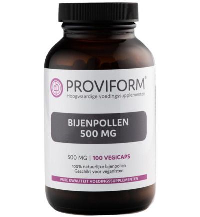 Proviform Bijenpollen 500 mg 100VC - 8717677126927