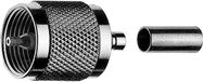 Telegärtner 100024325 UHF-connector Stekker, recht 50 Ω