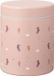 Fresk Thermos Lunchbox 500 ml - RVS Voedselcontainer – BPA-vrij – Lekvrije dop – Thermosbeker – Food Jar tot 6 Uur Warm – Lunchpot - Voedselpot - Roze - Seahorse
