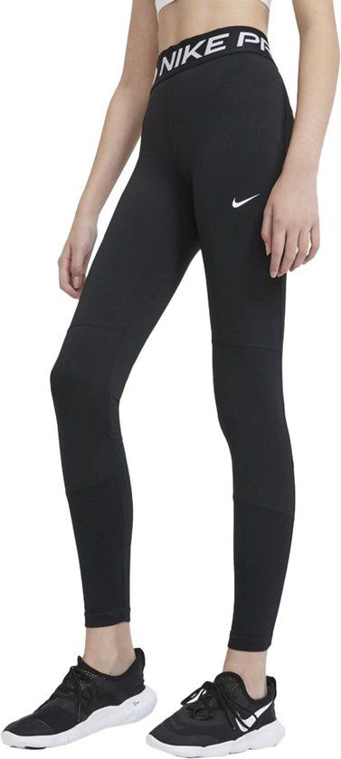 Nike Pro Tight Junior - Maat 158 - Zwart