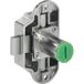 Häfele Serrure à barre rotative H6156 Symo Piccolo - Nova Dimension de broche 25 mm, à visser - Gauche