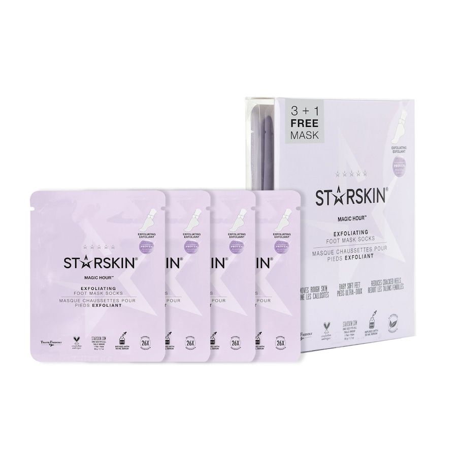 STARSKIN ® Magic Hour 3+1 Pack Foot Scrub