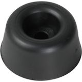 PB Fastener 100495 Stootbuffer schroef Zwart (Ø x h) 20 mm x 13 mm 1 stuk(s) Piece