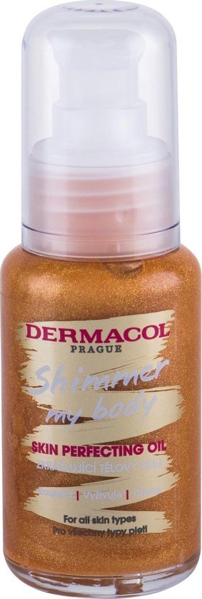 Dermacol - Shimmer My Body Skin Perfecting Oil - Beautifying Body Oil