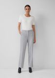 s.Oliver BLACK LABEL Pantalon grijs gemêleerd