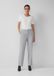 s.Oliver BLACK LABEL Pantalon grijs gemêleerd
